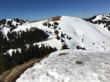 Blick vom <a href=/gipfel/jochschrofen-7273/>Jochschrofen</a> auf den <b>Großer Hirschberg</b>  (Foto gespeichert zu <a href=/gipfel/jochschrofen-7273/>Jochschrofen</a>),#