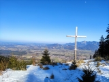 Das <a href=/freizeit/joechlkreuz-152621/>Jöchlkreuz</a> auf der Wolfgangshöhe (Foto gespeichert zu Ausgangspunkt Jöchlkreuz),#