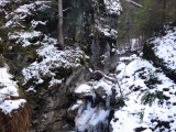 Kaltwasserfälle im Winter (Foto gespeichert zu Ziel Kaltwasserfälle),#