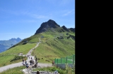 Burmiwasser und <a href=/gipfel/kanzelwand-5005/>Kanzelwand</a> (Foto gespeichert zu <a href=/wanderweg/kanzelwandbahn-bergstation-kanzelwand-643/>Weg</a>) (Foto gespeichert zu Ausgangspunkt Kanzelwand),#