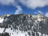 Blick nach Norden auf <a href=/gipfel/thorauschneid-16432/>Thorauschneid</a> (links) und <a href=/gipfel/bogn-nosn-25758/>Bogn Nosn</a>  (Bildmitte),#