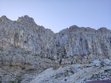 Start hinter der Rosengartenhütte (Foto gespeichert zu <a href=/wanderweg/rosengartenhuette-santnerpasshuette-19925/>Weg</a>) (Foto gespeichert zu Ausgangspunkt Rosengartenhütte),#