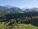 Blick auf <a href=/gipfel/hoher-goell-33437/>Hoher Göll</a>  und Watzmann (Foto gespeichert zu Ausgangspunkt Kleiner Barmstein),#