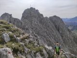 Auf den Gipfel des <a href=/gipfel/rauhhorn-34021/>Rauhhorn</a> zu,#