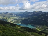 Blick auf den Haldensee,#