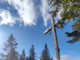 Gipfelkreuz (Foto gespeichert zu Ausgangspunkt Laber),#