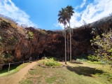 Nachts geschlossen (Foto gespeichert zu Ziel Makauwahi Cave),#