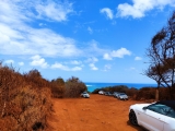 Offroad Parkplatz (Foto gespeichert zu Ziel Makauwahi Cave Parkplatz),#