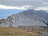Blick auf die Nordkette (Foto gespeichert zu Ausgangspunkt Mandlspitze),#