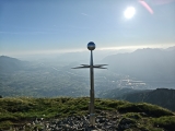Blick ins Rheintal (Foto gespeichert zu Ziel Margelchopf),#