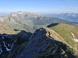 Überschreitungmöglichkeit nach Nordwesten  (Foto gespeichert zu Ziel Margelchopf),#