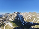 Blick auf den Isisizgrat,#