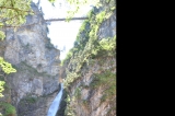 Marienbrücke über dem Pöllatfall (Foto gespeichert zu Ausgangspunkt Marienbrücke),#