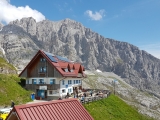 Rifugio Marinelli (Foto gespeichert zu Ziel Marinelli Hütte),#