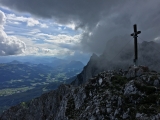 Gipfelkreuz Maukspitze,#