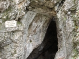 Grotte (Foto gespeichert zu Ausgangspunkt Möslalm Grotte),#