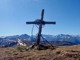 kleines Gipfelkreuz auf der <a href=/gipfel/mooseckhoehe-14491/>Mooseckhöhe</a> (Foto gespeichert zu Ausgangspunkt Mooseckhöhe),#Foto: ReinholdS