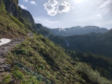 Blick auf den Murgbachfall,#