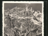 Wimbachgrieshütte mit Hochkalter (Foto gespeichert zu <a href=/huetten/wimbachgrieshuette-4138/>Wimbachgrieshütte</a>),#Historische Ansichtskarte zum <a href=/historisch/>Verkauf</a>