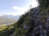 Erste Seilsicherungen,#