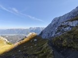 Blick auf die <a href=/gipfel/untere-wettersteinspitze-33196/>Untere Wettersteinspitze</a>  vom <a href=/gipfel/gamsanger-66490/>Gamsanger </a> ,#