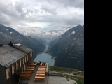 Olpererhütte mit Schlegeisspeicher (Foto gespeichert zu Ziel Olpererhütte),#