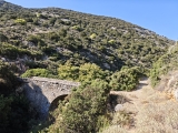 Steinbrücke über den Kifissos im Anavaloussa-Tal,#