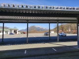 Teilweise mit PV überdacht und über 50 Ladestationen (Foto gespeichert zu Ziel Parkplatz Königssee),#
