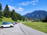 Wanderparkplatz (Foto gespeichert zu Ziel Parkplatz Kolbenalm),#