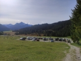 Wanderparkplatz <b>Bad Kissinger Hütte</b>   (Foto gespeichert zu <a href=/freizeit/parkplatz-lumberg-113721/>Parkplatz Lumberg</a>),#