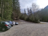 Wanderparkplatz (Foto gespeichert zu Ziel Parkplatz Tölzer Hütte),#