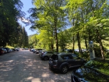 Viele Parkplätze findet man in Aigen bei Hintergschwendt (Foto gespeichert zu Ausgangspunkt Parkplatz Aigen),#