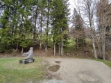 Nur sehr begrenzt Platz (Foto gespeichert zu Ausgangspunkt Bärenparkplatz),#