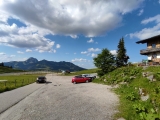Einer der höchstgelegenen oberbayrischen Parkplätze (mit <a href=/gipfel/wendelstein-493/>Wendelstein-Blick)</a> (Foto gespeichert zu <a href=/freizeit/parkplatz-oberes-sudelfeld-110822/>Parkplatz Oberes Sudelfeld</a>) (Foto gespeichert zu Ziel Wendelstein),#