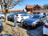 2 Ladepunkte an der Talstation der Zahnradbahn (Foto gespeichert zu Ausgangspunkt Parkplatz Talbahnhof Brannenburg),#