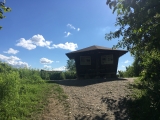 Unterstand / Pavillon auf dem <b>Perlacher Mugl</b> ,#