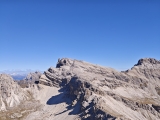 Blick in die Scharte und den <a href=/gipfel/piz-duleda-29554/>Piz Duleda </a>  ,#