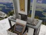 Schublade mit Gipfelbuch,#