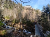 Querung von der Postalm zur Forststraße (Foto gespeichert zu <a href=/wanderweg/postalm-pletzachkogel-14505/>Weg</a>),#