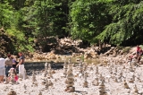 Am Ende des Schluchtweges (Foto gespeichert zu Ziel Pöllatschlucht Ende),#