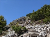 Aufstieg zum Iselergipfel ,#
