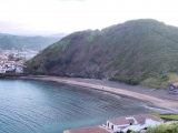 Sandstrand (Foto gespeichert zu Ausgangspunkt Praia de Porto Pim),#