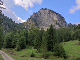 Blick auf die Nordwand der <a href=/gipfel/probstenwand-33872/>Probstenwand </a>  (Foto gespeichert zu <a href=/huetten/probstalm-3335/>Probstalm</a>) (Foto gespeichert zu Ausgangspunkt Probstenwand),#