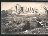 <b>Regensburger Hütte</b>  mit Geislerspitzen,#Historische Ansichtskarte zum <a href=/historisch/>Verkauf</a>