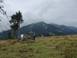 Gipfelkreuz (Foto gespeichert zu Ziel Rosengarten),#