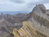 Blick über den Rotsteinpass zum <a href=/gipfel/altmann-3218/>Altmann</a> (Foto gespeichert zu Ausgangspunkt Rotsteinpass),#