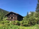 Ruchenkopfhütte von Osten (Foto gespeichert zu Ziel Ruchenkopf-Hütte),#