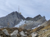 Nur am am Abstecher zum <b>Ohrli</b> schwierig (Foto gespeichert zu <a href=/wanderweg/oehrli-saentis-12467/>Weg</a>),#