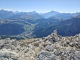 Blick auf Corvara,#