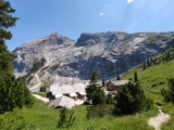 Schachenhaus unter <a href=/gipfel/frauenalpl-1073/>Frauenalpl</a> und <a href=/gipfel/frauenalplkopf-24475/>Frauenalplkopf</a> (Foto gespeichert zu Ziel Schachenhaus),#